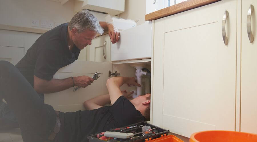 Professional burst pipe repair services in Hammond, IN